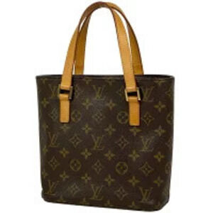 Louis Vuitton Vavin Handbag Tote Bag Monogram Brown